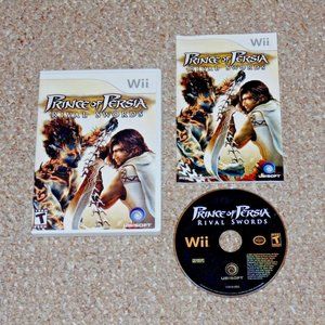 Prince of Persia: Rival Swords Nintendo Wii Complete